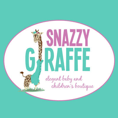 snazzy giraffe logo